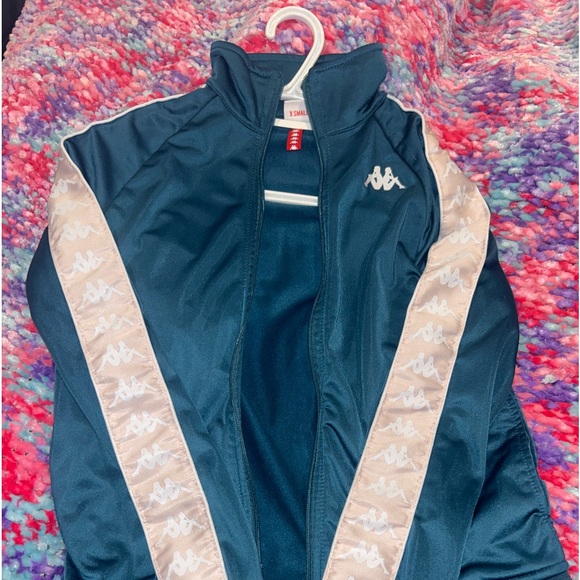 Kappa Women’s zip up sweatshirt - Picture 1 of 2